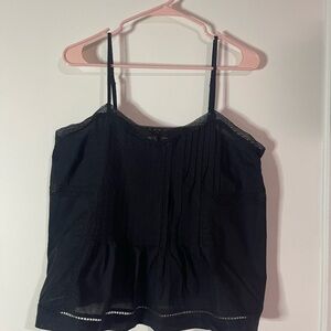 Universal Thread Black Camisole Top